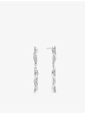 Sif Jakobs sterling silver cubic zirconia drop earrings, UK version