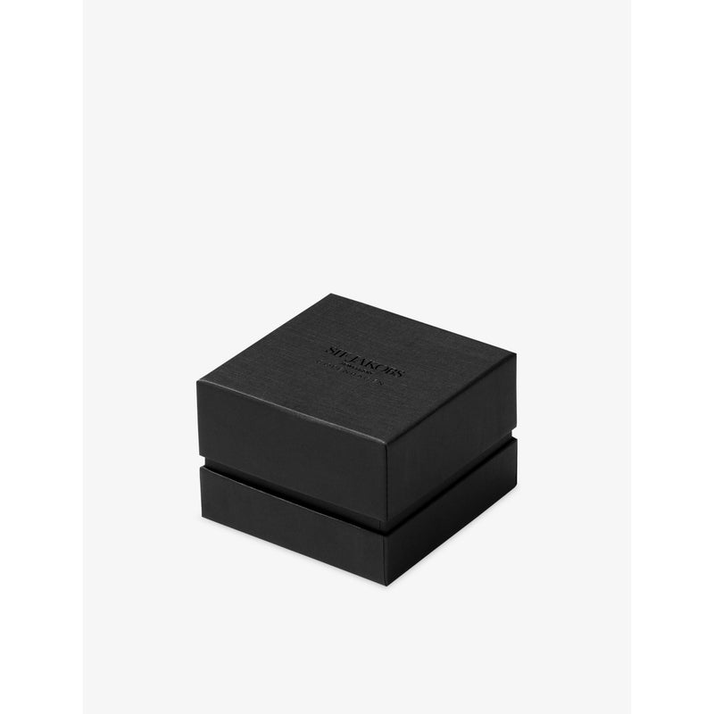 Sif Jakobs gold-plated sterling silver stud earrings, imported from the UK