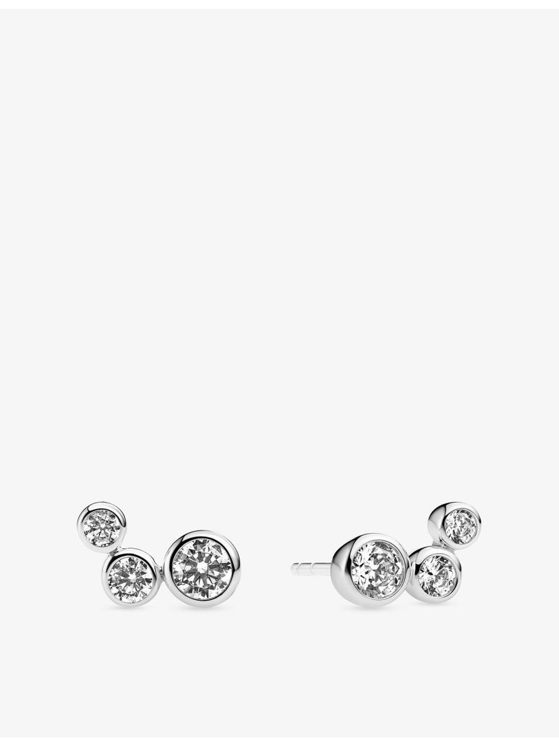 Sif Jakobs stud earrings with cubic zirconia, UK version