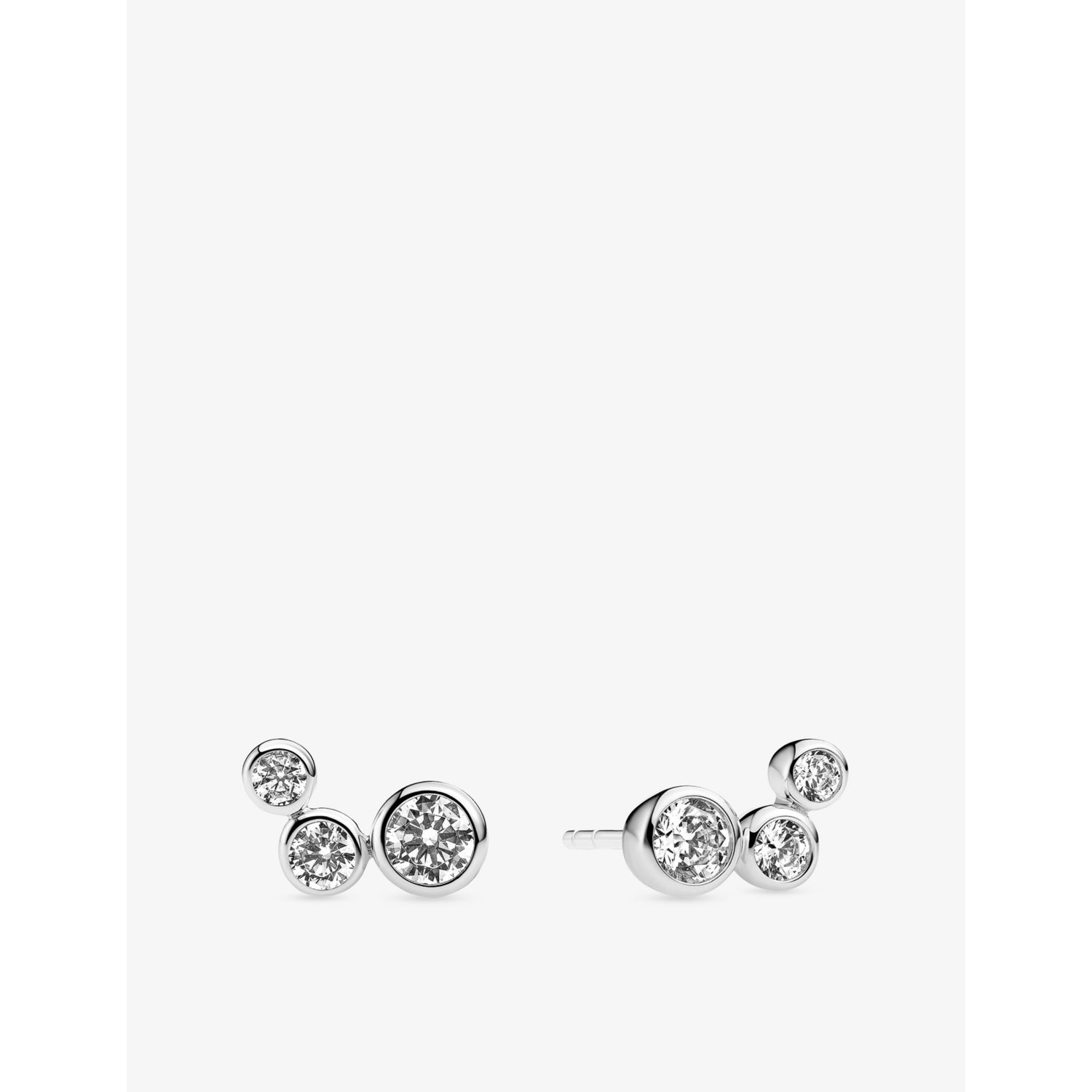 Sif Jakobs stud earrings with cubic zirconia, UK version