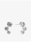 Sif Jakobs stud earrings with cubic zirconia, UK version