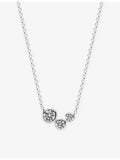 Sif Jakobs Sardinien cubic zirconia pendant necklace 45cm (British brand)