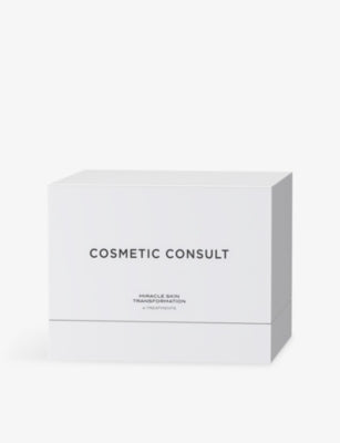 Cosmetic Consult Miracle Transformation skin treatment 4 x 2.2ml, UK version