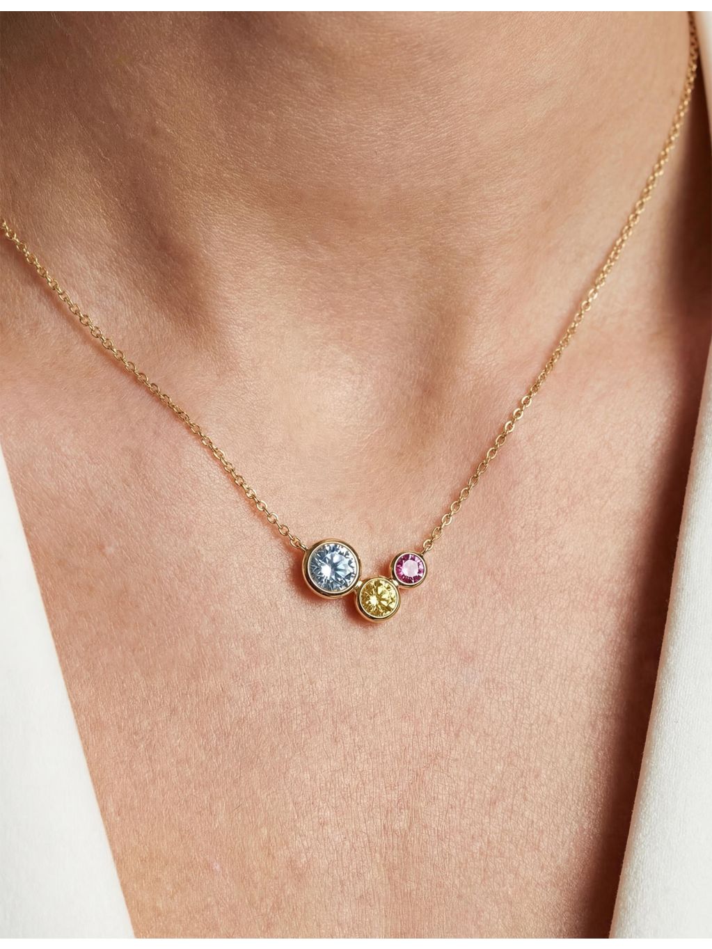 Sif Jakobs Sardinien pendant necklace 45cm, imported from the UK