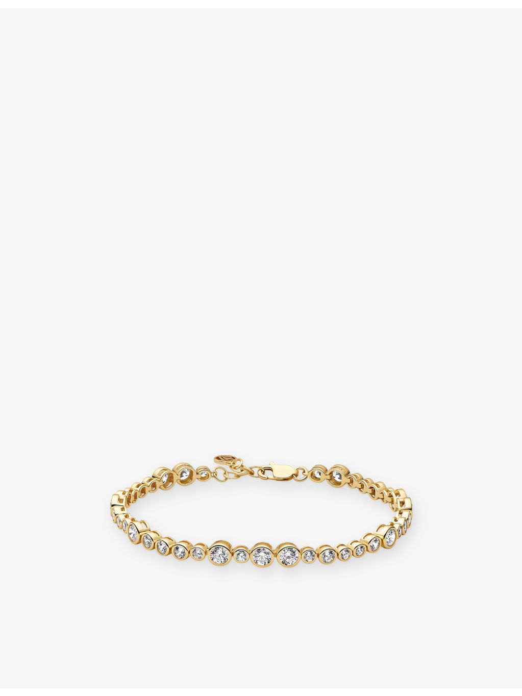 Sif Jakobs Sardinien gold-plated bracelet, imported from the UK