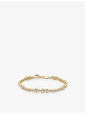 Sif Jakobs Sardinien gold-plated bracelet, imported from the UK