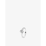 Sardinien Ovale Piccolo Sterling-Silver And Zirconia Ring - K