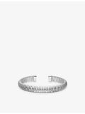 Sif Jakobs Riva rhodium-plated sterling silver bangle (British brand)