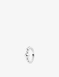 Sif Jakobs Bormio Rhodium-Plated 925 Sterling Silver Ring