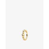 Bormio 18ct Gold-Plated 925 Sterling-Silver Ring - K