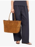 Métier Incognito 36 suede tote bag, imported from the UK