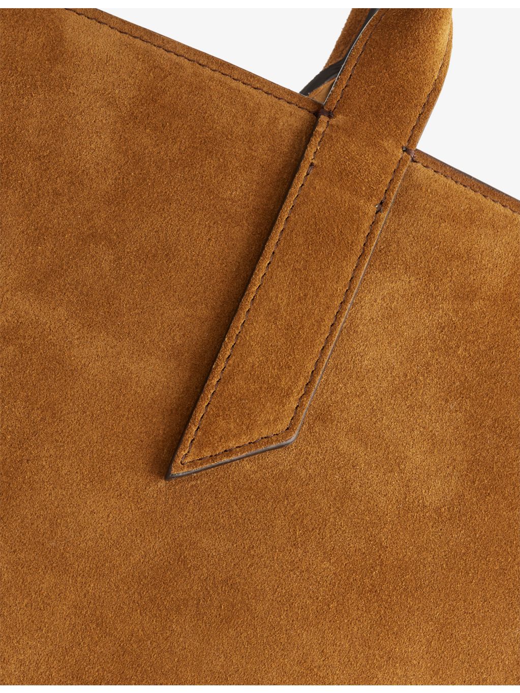 Métier Incognito 36 suede tote bag, imported from the UK