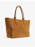 Métier Incognito 36 suede tote bag, imported from the UK