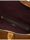Métier Incognito 36 suede tote bag, imported from the UK
