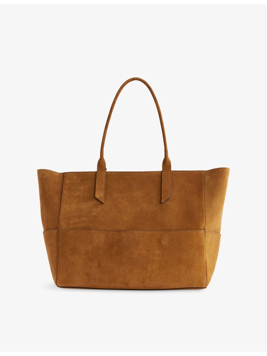 Métier Incognito 36 suede tote bag, imported from the UK