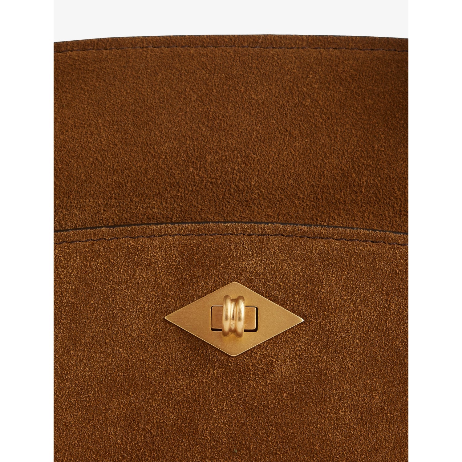 Métier Private Eye mini suede top-handle bag, UK version