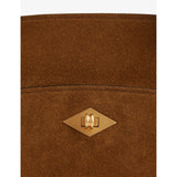 Métier Private Eye mini suede top-handle bag, UK version