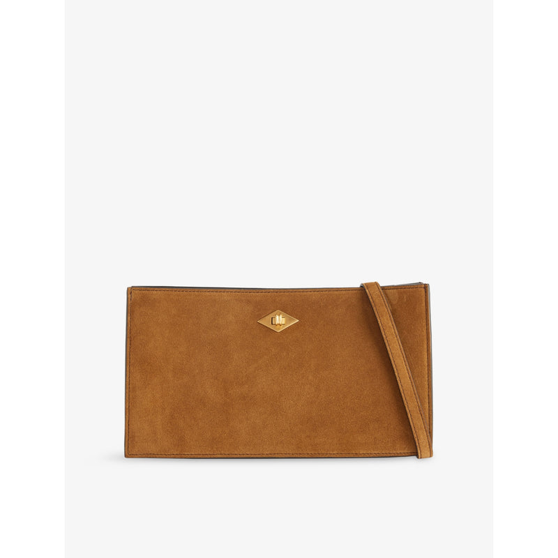 Métier Ease 24 Suede Pouch