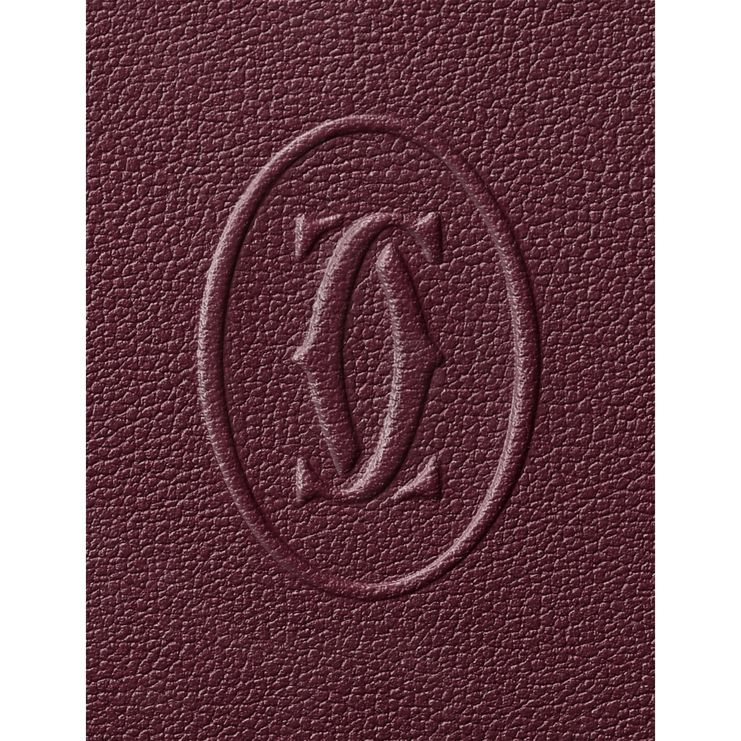 Cartier Must De Cartier 6CC leather wallet - British product