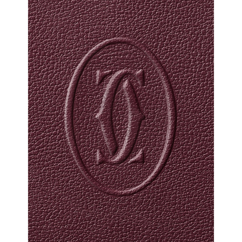 Cartier Must De Cartier 6CC leather wallet - British product