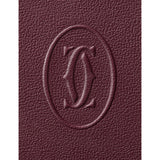 Cartier Must De Cartier 6CC leather wallet - British product