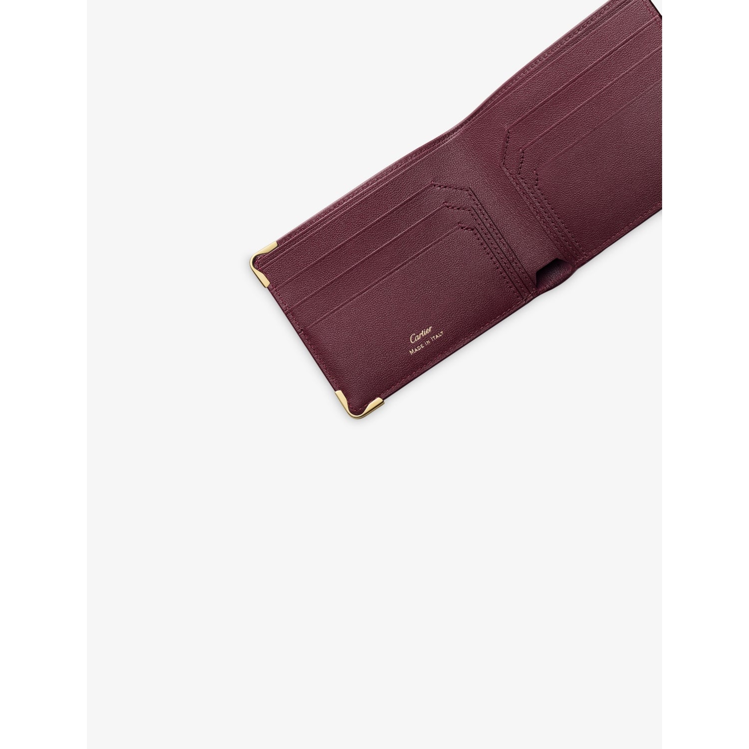 Cartier Must De Cartier 6CC leather wallet - British product
