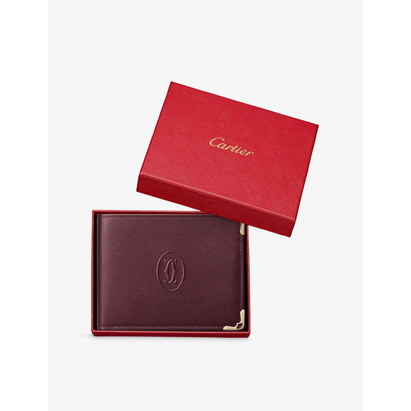 Cartier Must De Cartier 6CC leather wallet - British product