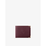 Cartier Must De Cartier 6CC leather wallet - British product