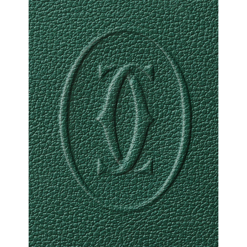 Cartier Must de Cartier 4CC leather card holder, UK version