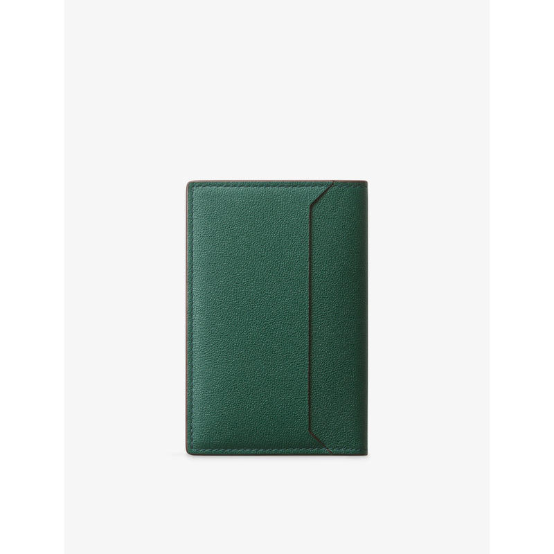 Cartier Must de Cartier 4CC leather card holder, UK version