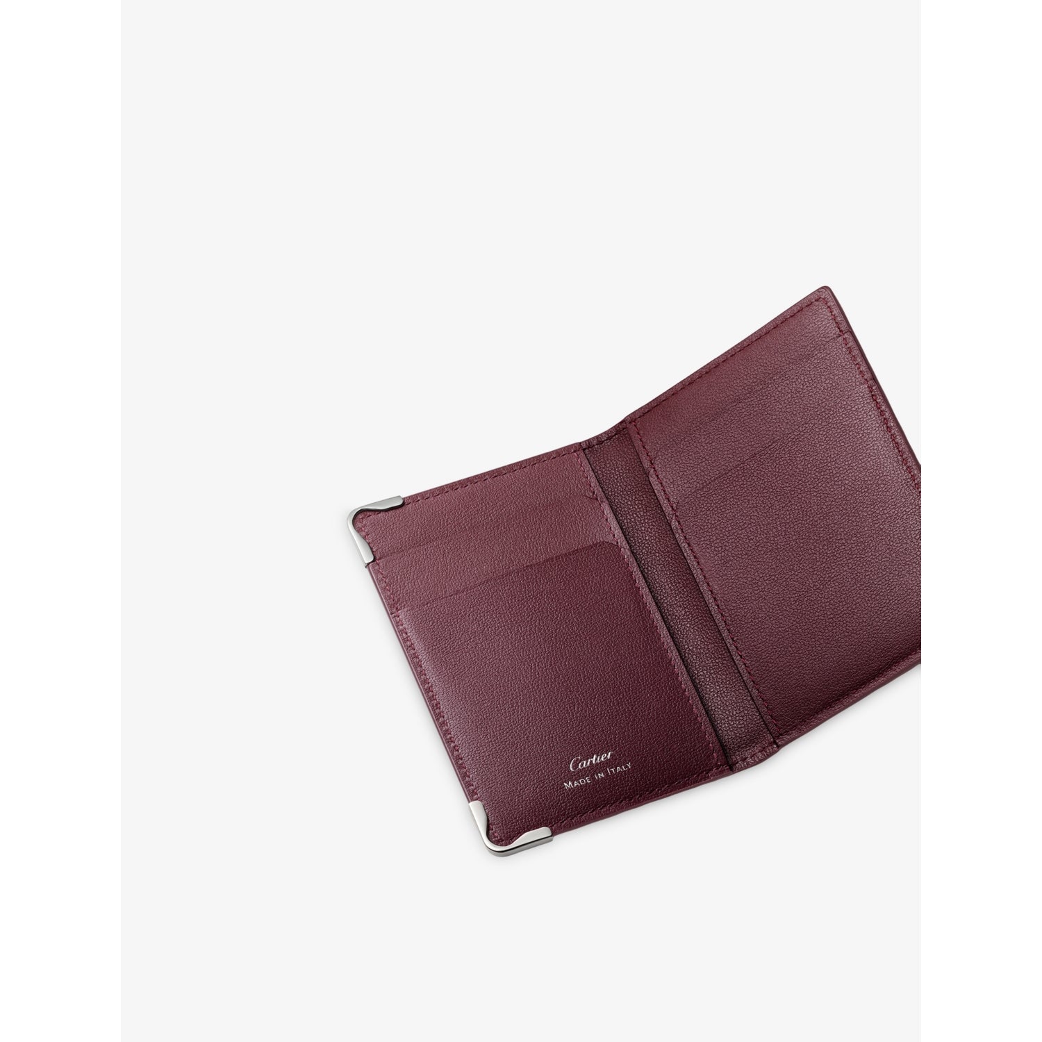 Cartier Must de Cartier 4CC leather card holder, UK version