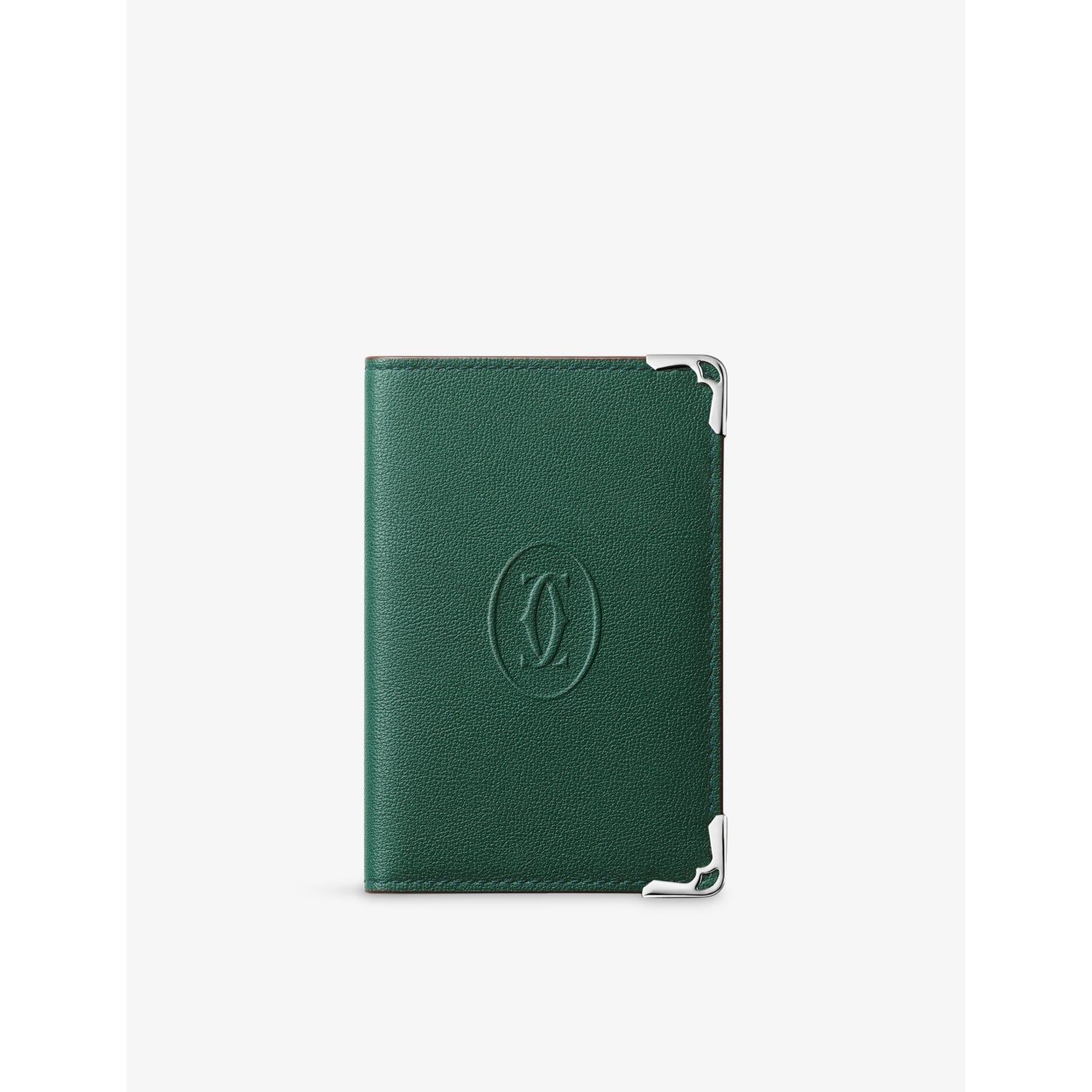 Cartier Must de Cartier 4CC leather card holder, UK version
