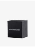 Emanuele Bicocchi rose cross sterling silver ring, imported from the UK