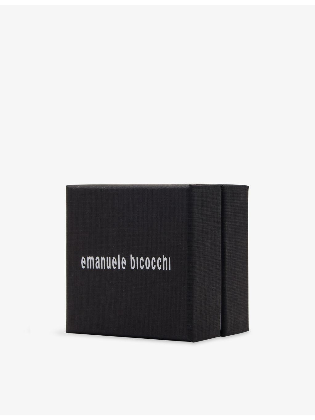 Emanuele Bicocchi rose slim sterling silver ring - British product