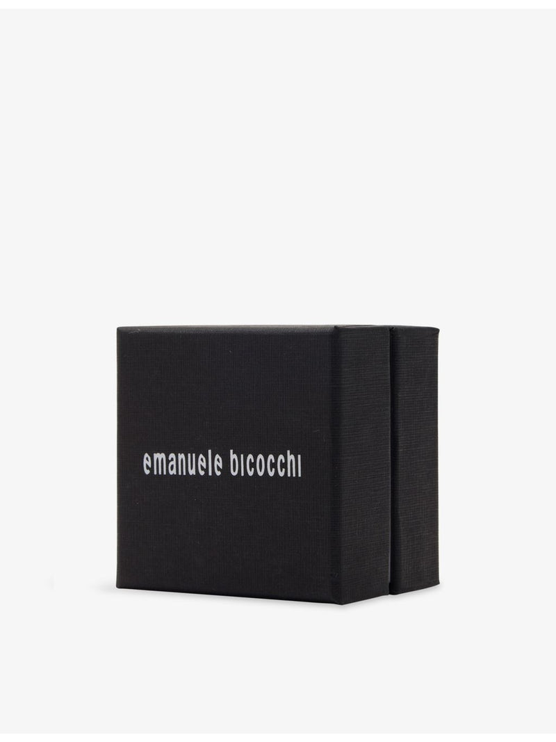 Emanuele Bicocchi rose slim sterling silver ring - British product