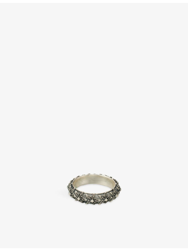 Emanuele Bicocchi sterling silver Notre Dame cross ring - British product