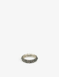 Emanuele Bicocchi Stella Notre Dame Sterling Silver Band Ring