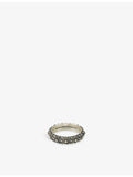 Emanuele Bicocchi sterling silver Notre Dame cross ring - British product