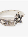 Emanuele Bicocchi sterling silver ring with star embellishment - British product