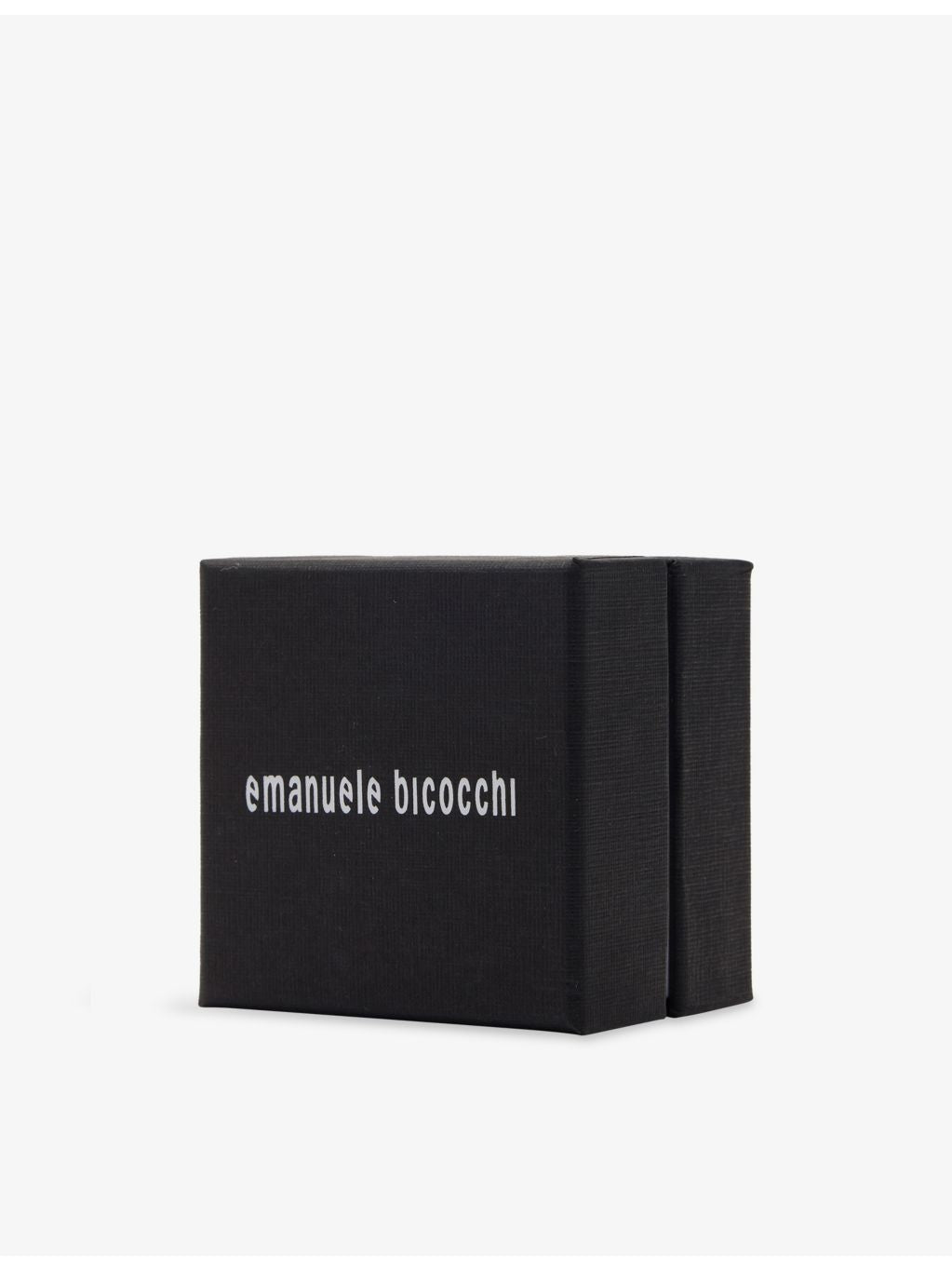 Emanuele Bicocchi sterling silver ring with star embellishment - British product