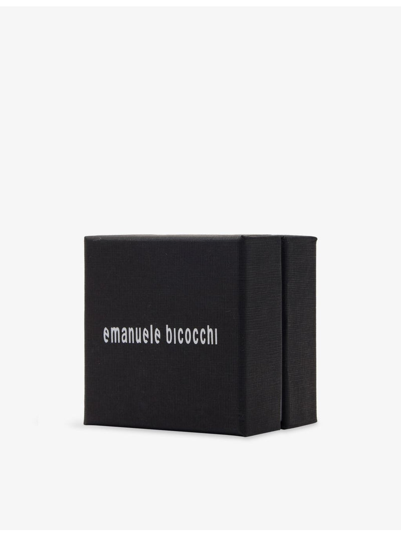 Emanuele Bicocchi sterling silver ring with star embellishment - British product