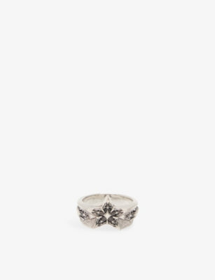 Emanuele Bicocchi Stella Notre Dame Sterling-Silver Ring