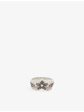 Emanuele Bicocchi sterling silver ring with star embellishment - British product