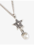Emanuele Bicocchi sterling-silver pearl pendant necklace - British product