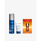 ClarinsMen age-defying skincare set 83ml, UK version