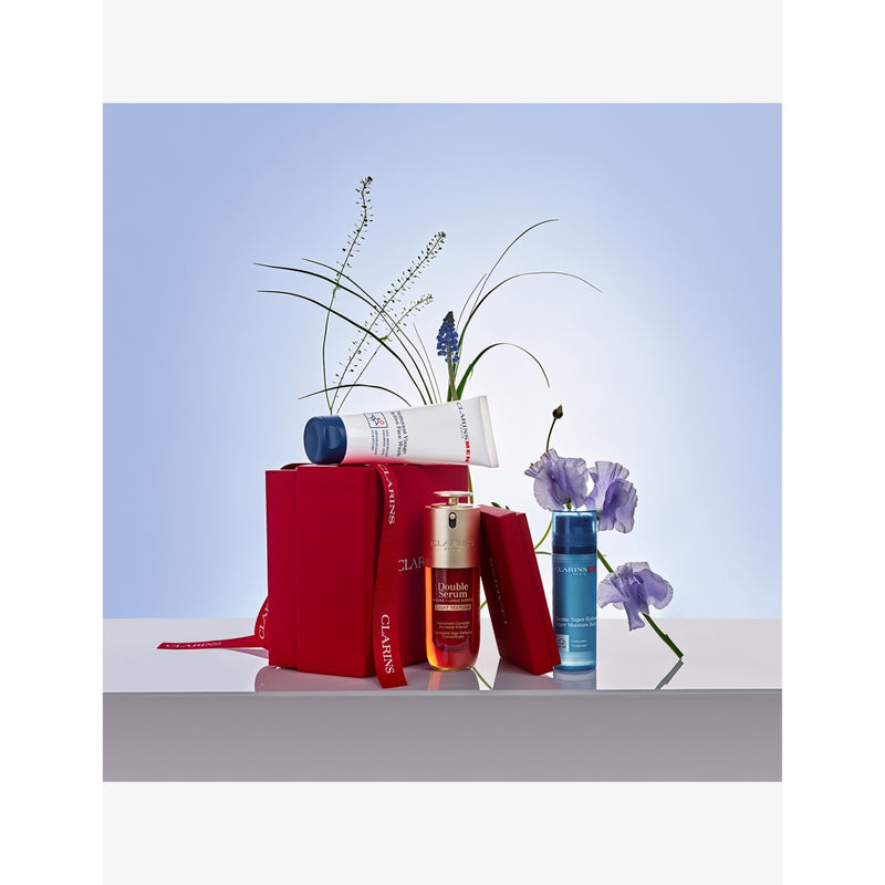 ClarinsMen age-defying skincare set 83ml, UK version