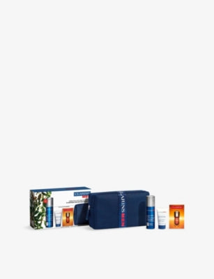 ClarinsMen age-defying skincare set 83ml, UK version