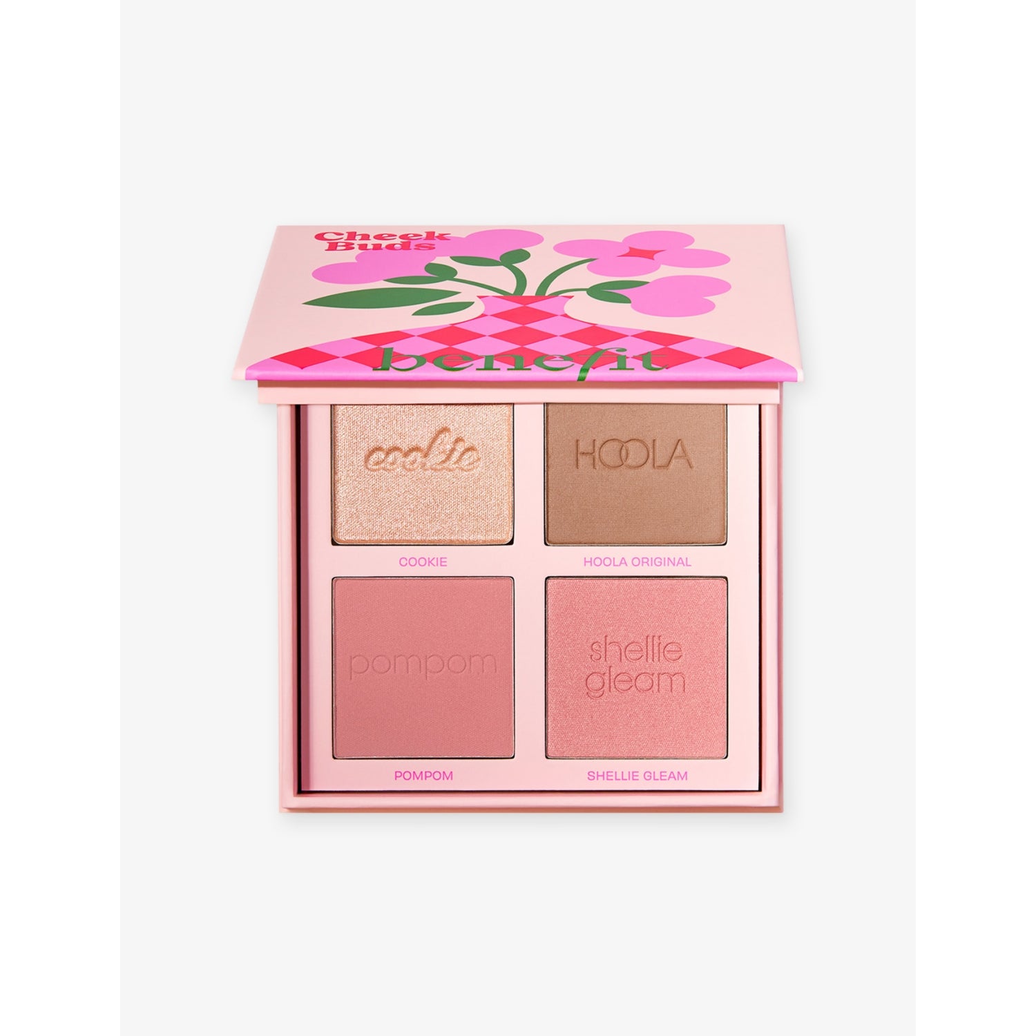 Benefit Cheek Buds limited-edition makeup palette 11.5g (British brand)