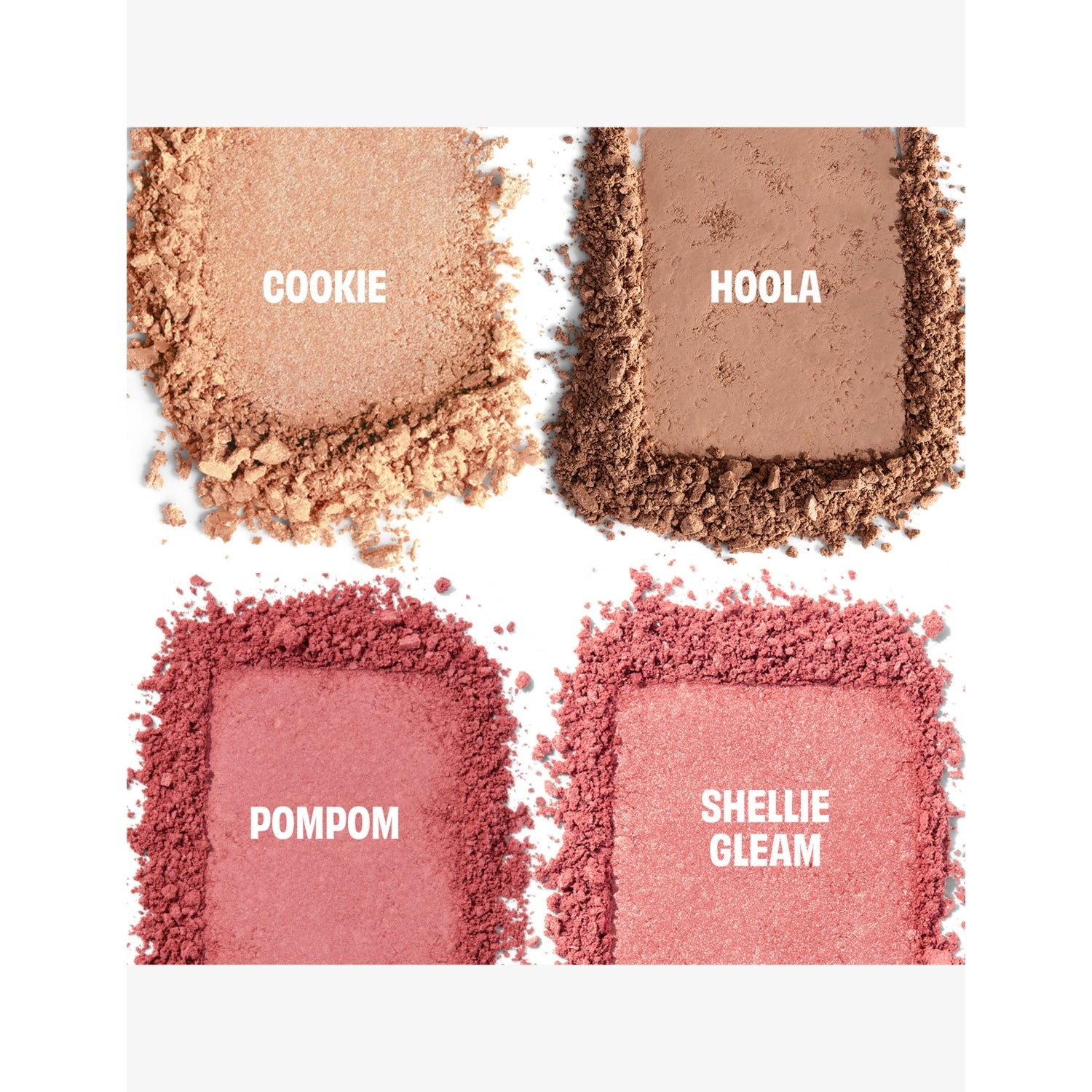 Benefit Cheek Buds limited-edition makeup palette 11.5g (British brand)