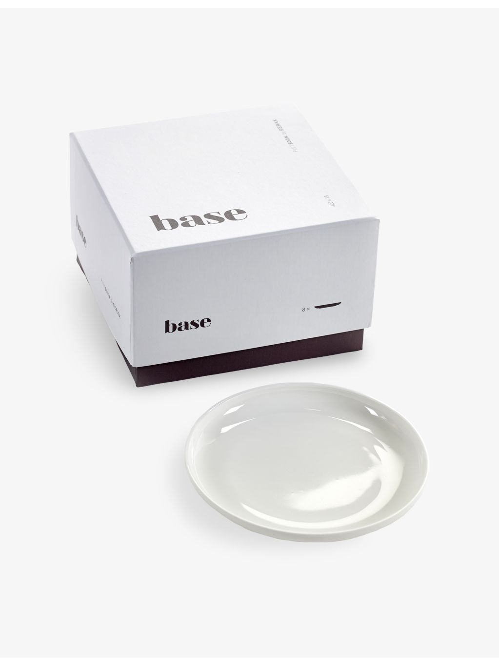 Serax Piet Boon bone china bread plate 12cm, imported from the UK